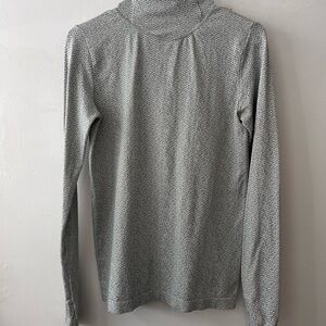 Athleta Long Sleeve Compression Shirt with Hood